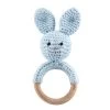 Rassel Hase Blau Von Maylily