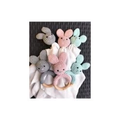 Rassel Hase Grau Von Maylily -Essen - Trinken Verkäufe hersteller maylily rassel hase grau 2