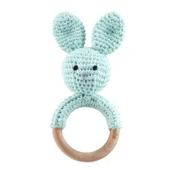 Rassel Hase Mint Von Maylily