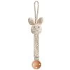 Schnullerkette Hase Beige Von Maylily -Essen - Trinken Verkäufe hersteller maylily schnullerkette hase beige
