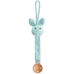 Schnullerkette Hase Mint Von Maylily