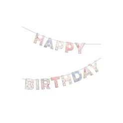 Meri-Meri Englischer Garten Geburtstagsgirlande Von Meri Meri