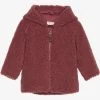 Minymo Baby-Jacke Bouclé Mit Ohren Weinrot -Essen - Trinken Verkäufe hersteller minymo baby jacke boucle mit ohren weinrot 6