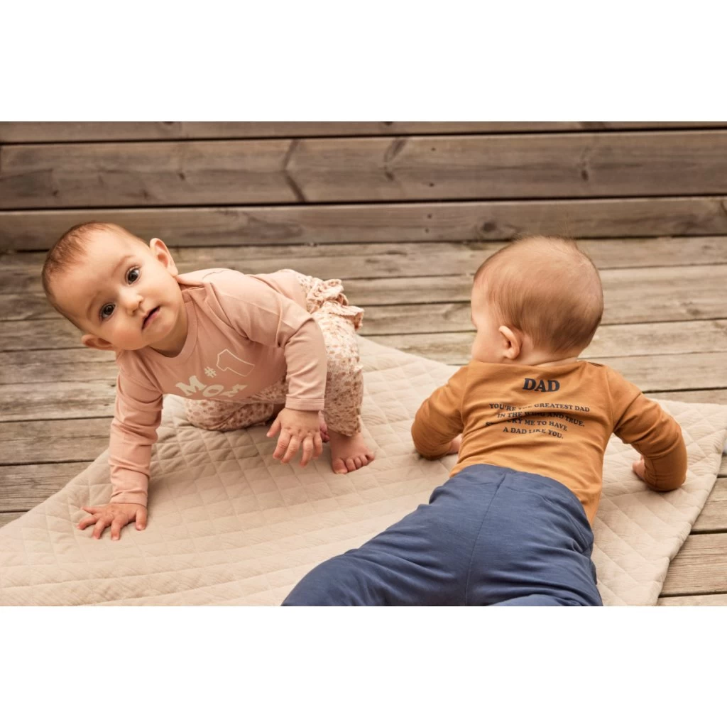 Minymo Baby-Jungen Sweat-Hose Blau Mit Knöpfen 5 Minymo Baby-Jungen Sweat-Hose Blau Mit Knöpfen – Bild 3