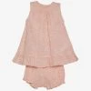 Minymo Baby-Kleid Mit Hose Pfirsich -Essen - Trinken Verkäufe hersteller minymo baby kleid mit hose pfirsich 6