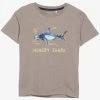 Minymo Kinder-T-Shirt Hungry Shark -Essen - Trinken Verkäufe hersteller minymo kinder t shirt hungry shark 10