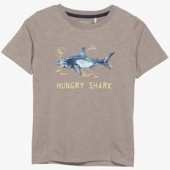 Minymo Kinder-T-Shirt Hungry Shark