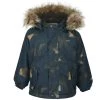 Minymo Kinder-Winter-Anorak Bären -Essen - Trinken Verkäufe hersteller minymo kinder winter anorak baeren 6