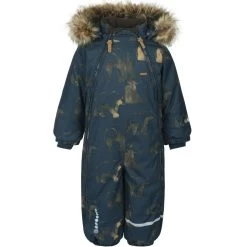 Minymo Kinder-Winter-Schnee-Anzug Bären