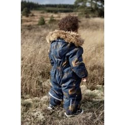 Minymo Kinder-Winter-Schnee-Anzug Bären -Essen - Trinken Verkäufe hersteller minymo kinder winter schnee anzug baeren 53