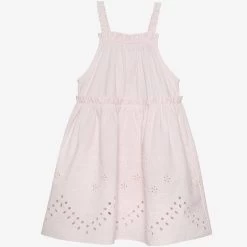 Minymo Mächen-Trägerkleid Rosa