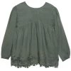 Minymo Mädchen-Tunika Olive Mit Stickereien -Essen - Trinken Verkäufe hersteller minymo maedchen tunika olive mit stickereien 7