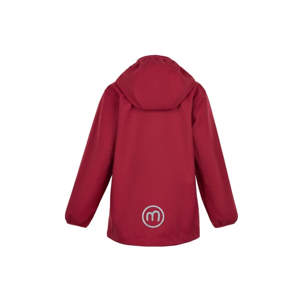 Softshell Jacke Rot Von Minymo 4 Softshell Jacke Rot Von Minymo – Bild 2