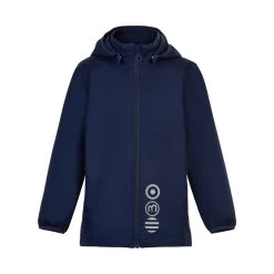 Softshell Jacke Marine Blau Von Minymo