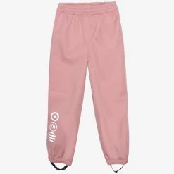 Minymo Wasserdichte Outdoor-Hose Mauve Altrosa