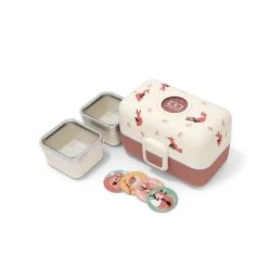 Monbento Kinder-Brotdose Tresor Fuchs Zimt -Essen - Trinken Verkäufe hersteller monbento kinder brotdose tresor fuchs zimt 3