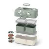 Monbento Kinder-Brotdose Tresor Waschbär Grün -Essen - Trinken Verkäufe hersteller monbento kinder brotdose tresor waschbaer gruen
