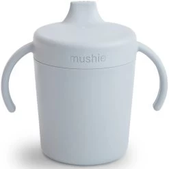 Mushie Baby-Schnabeltasse Cloud