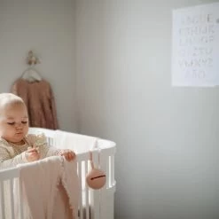 Mushie Baby-Schnuller-Box Glocke Blush -Essen - Trinken Verkäufe hersteller mushie baby schnuller box glocke blush 3