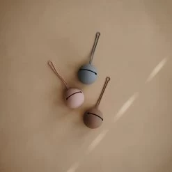 Mushie Baby-Schnuller-Box Glocke Blush -Essen - Trinken Verkäufe hersteller mushie baby schnuller box glocke blush 4