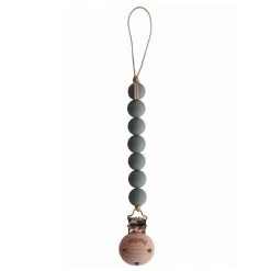 Mushie Baby-Schnullerkette Halo Dried Thyme