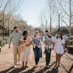 Mushie Baby-Tragetuch Grau -Essen - Trinken Verkäufe hersteller mushie baby tragetuch grau 4