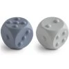 Mushie Kinder-Baby Spiel-Würfel Tradewinds Stone -Essen - Trinken Verkäufe hersteller mushie kinder baby spiel wuerfel tradewinds stone