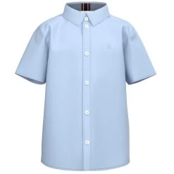 Name It Jungen-Hemd Jeansblau