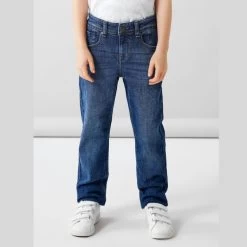 Name It Jungen-Jeans-Hose Ryan Dark Blue