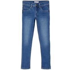 Name It Jungen-Jeans Silas Mittelblau