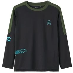 Name It Jungen-Shirt Karsten Black
