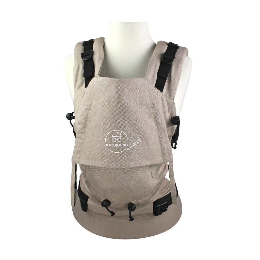 Naturkind Bio-Babytrage Sand 3 Naturkind Bio-Babytrage Sand