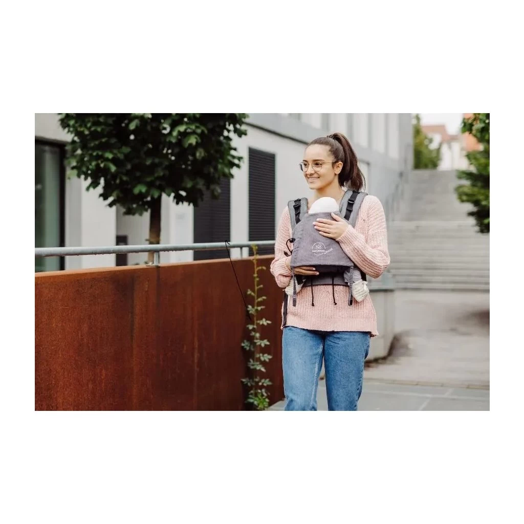 Naturkind Bio-Babytrage Sand 5 Naturkind Bio-Babytrage Sand – Bild 3