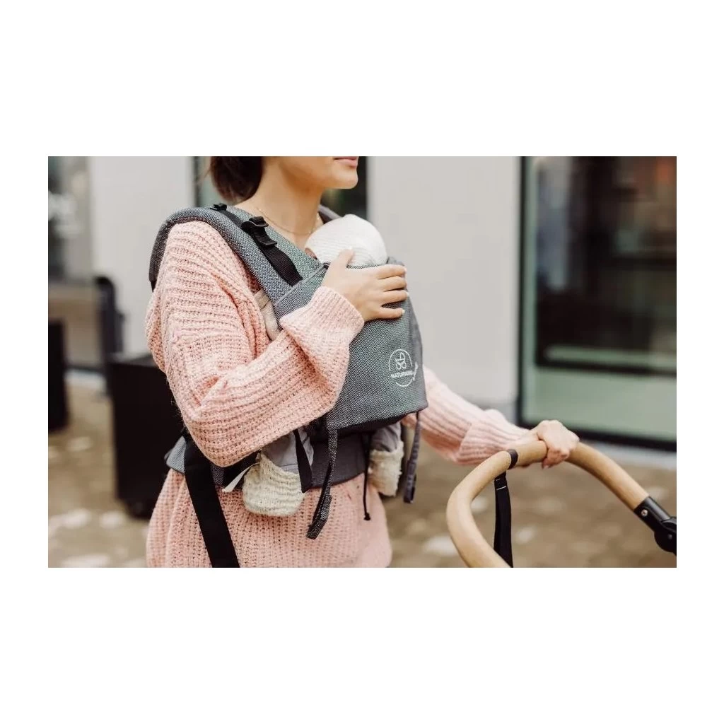 Naturkind Bio-Babytrage Sand 6 Naturkind Bio-Babytrage Sand – Bild 4