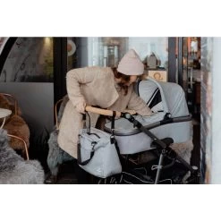 Wickeltasche - Erdmännchen Schiefergrau Von Naturkind -Essen - Trinken Verkäufe hersteller naturkind wickeltasche erdmaennchen schiefergrau 6