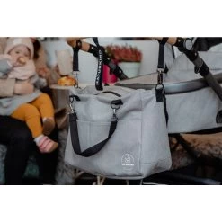 Wickeltasche - Erdmännchen Schiefergrau Von Naturkind -Essen - Trinken Verkäufe hersteller naturkind wickeltasche erdmaennchen schiefergrau 7