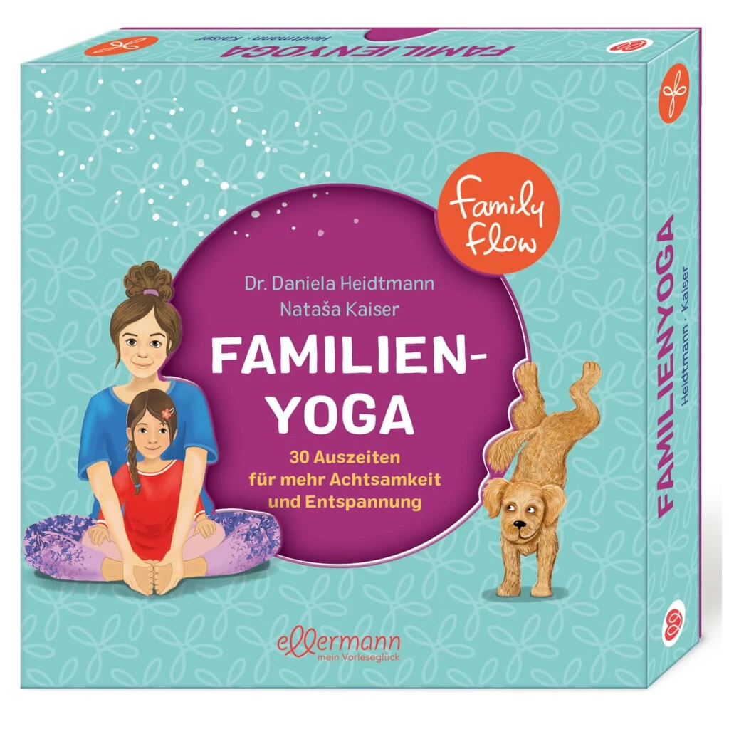 Buch - FamilyFlow. Familien-Yoga Von Oetinger 3 Buch - FamilyFlow. Familien-Yoga Von Oetinger