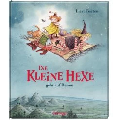 Die Kleine Hexe Geht Auf Reisen Von Oetinger