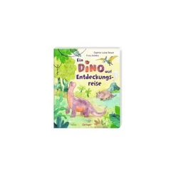 Oetinger Kinderbuch Pappe Ein Dino Auf Entdeckungsreise