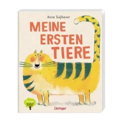 Oetinger Kinderbuch Pappe Meine Ersten Tiere