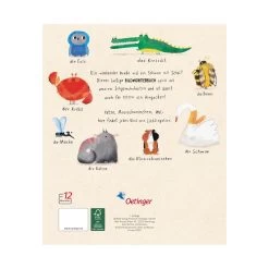 Oetinger Kinderbuch Pappe Meine Ersten Tiere -Essen - Trinken Verkäufe hersteller oetinger kinderbuch pappe meine ersten tiere 4