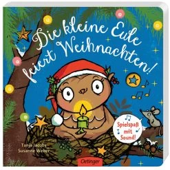Kinderbuch Sound Die Kleine Eule Feiert Weihnachten Von Oetinger