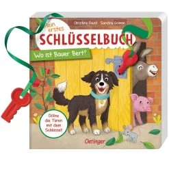 Mein Erstes Schlüsselbuch Bauer Bert Von Oetinger