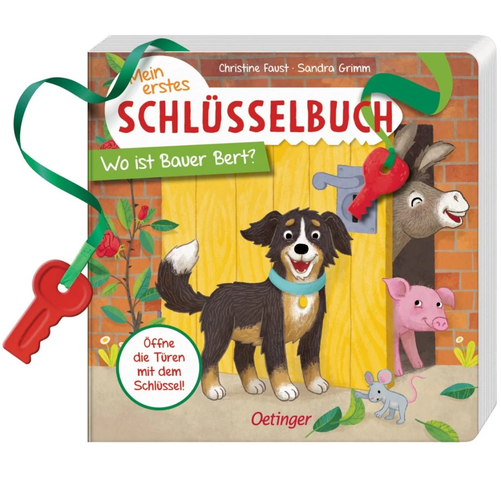 Mein Erstes Schlüsselbuch Bauer Bert Von Oetinger 3 Mein Erstes Schlüsselbuch Bauer Bert Von Oetinger