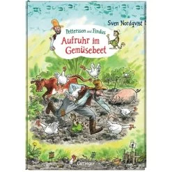 Pettersson Und Findus Aufruhr Im Gemüsebeet Von Oetinger