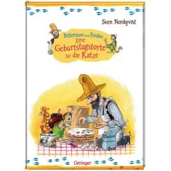 Pettersson Und Findus Eine Geburtstagstorte Für Die Katze Von Oetinger