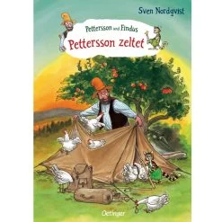 Pettersson Und Findus Petterson Zeltet Von Oetinger