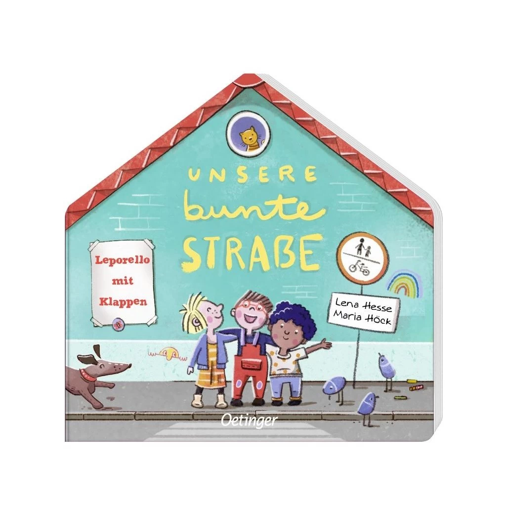 Oetinger Kinderbuch Unsere Bunte Straße 3 Oetinger Kinderbuch Unsere Bunte Straße