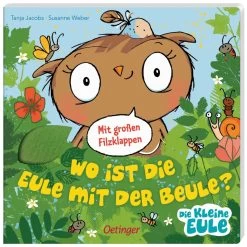 Wo Ist Die Eule Mit Der Beule? Von Oetinger