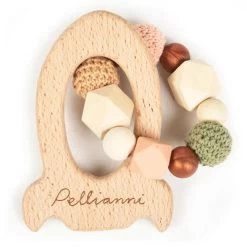 Beißring Rakete Rosa Von Pellianni